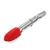 Stainless Steel Silicone Food Tong  Kitchen Tongs Silicone Non-slip Cooking Clip Clamp BBQ Salad Tools Grill Kitchen Accessories