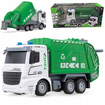 Remote Controlled RC Garbage Truck With Battery and Charger