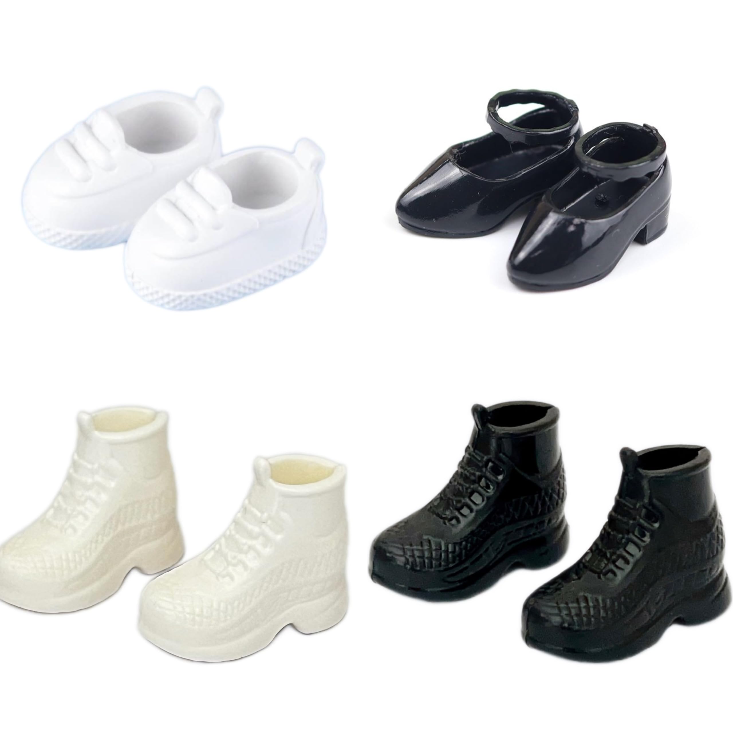 

Обувь Obitsu 11 для куклы BJD OB11 YMY 11 см Обувь для тела Обувь для куклы 4 пары Кукла, Набор, Коллекция, [Б/у]