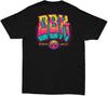 DBK Block X Block Men's T-Shirt Black MD 100% Cotton