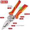 Alloy Steel Multifunctional Wire Stripper Multifunctional Wire Stripping Pliers  Hand Tools