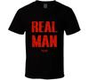 Echter Mann #echtermann Vater Papa Geschenk Herren T-Shirt