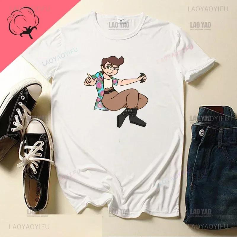 If I'm Not Back In Five Minutes Just Wait Longer Men T-shirt Fashion Unisex Streetwear Funny Quote Tops Ropa Hombre Masculinas