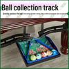 Mingji Standard Chinese Black Eight Billiard Table