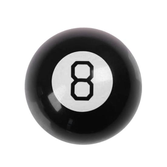 

Ретро Магический Мистический Принимающий Решения 8 Шар Предсказание Судьбы Интересная Игрушка Подарок