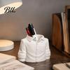 Cute Desk Accessories for Office 3D Printed Shirt Shape Pen Holder, Novelty Stationery Organizer, Small Holder Decorative Large Capacity Container