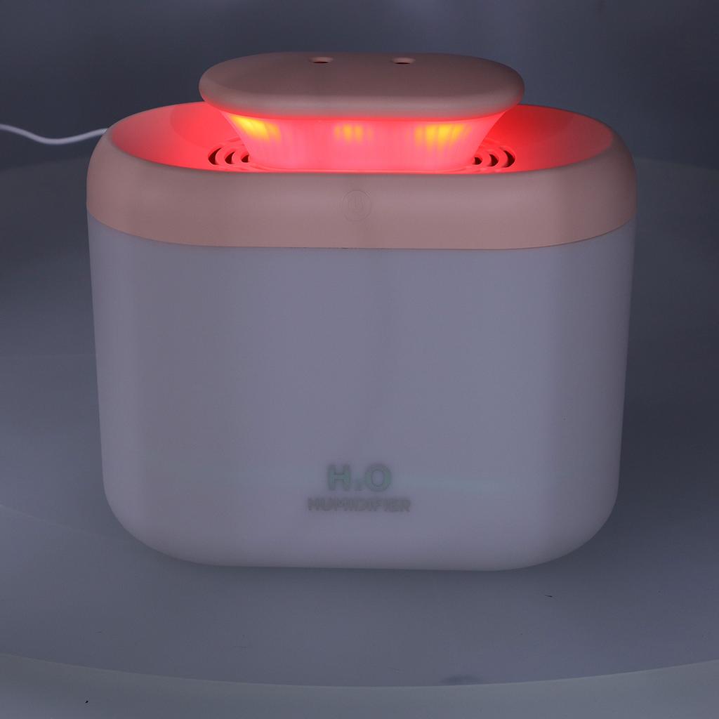 Mist Humidifier 3500ml Large Capacity Silent Diffuser with Night Light for
