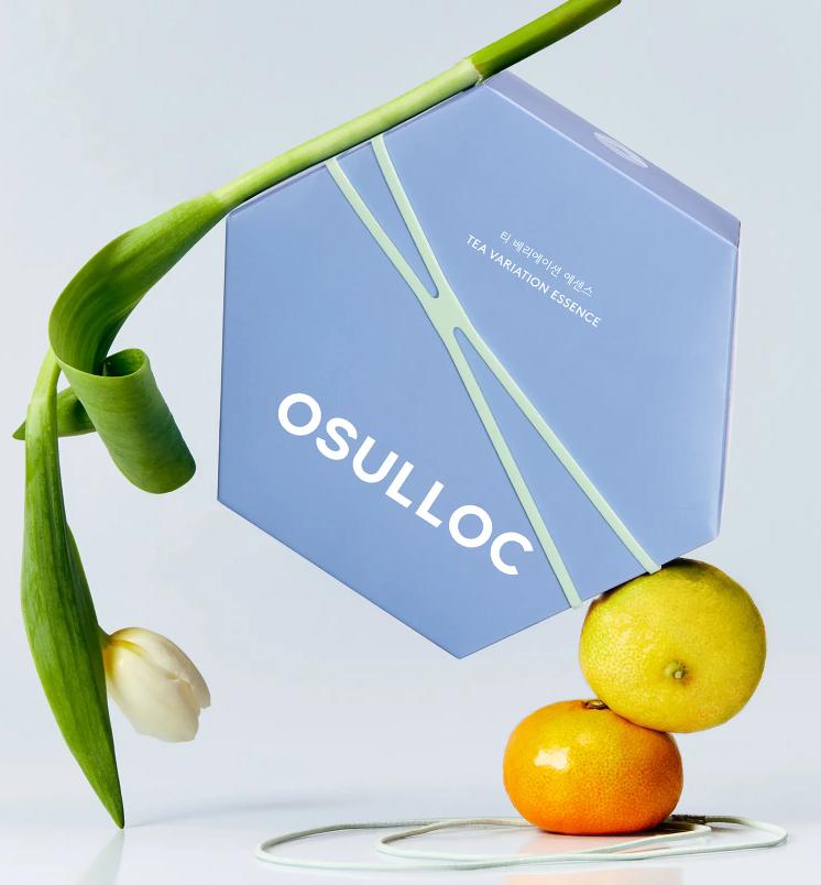 Osulloc Tea Variation Essence – 6 Types 42 Bags Premium Korean Tea Collection