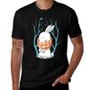 Winter Bunny Tshirt Antiwrinkle Short Sleeve Tshirt