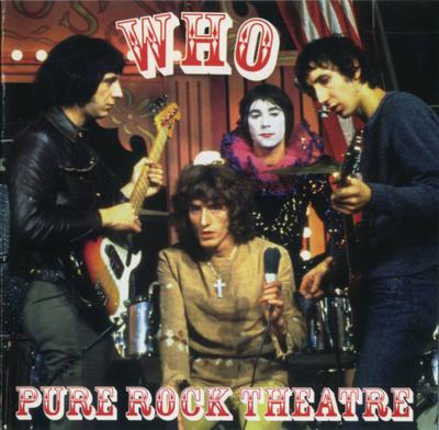 CD WHO - Pure Rock Theatre ZA59 HIWATT 1995 Unbekannter Rock Gebraucht