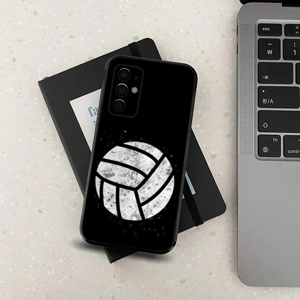 

Volleyball Painted Phone Case For Samsung S24,S21,S22,S23,S30,Ultra,S20,Plus,Fe,Lite,Note,10,9,5G Black Soft Cover Samsung S235G