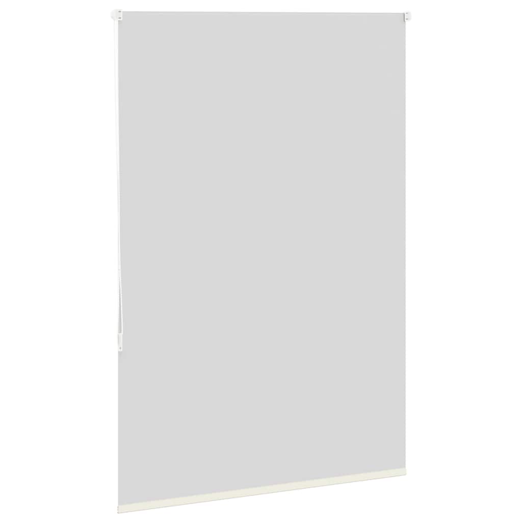 Blackout Roller Blind Off White 115X130 Cm Fabric Width