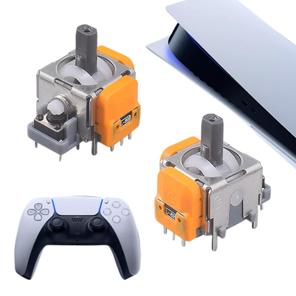 2PCS 3D Analog Stick Sensor Module For Switch Pro PS4 PS5 Xbox Game Controller Hall Effect Joystick Module For PS4 030 040 050