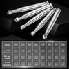 1Box(5Pcs/Box) Round Ra Joy Dental Tungsten Carbide Burs For Low Speed Right Angle Handpiece