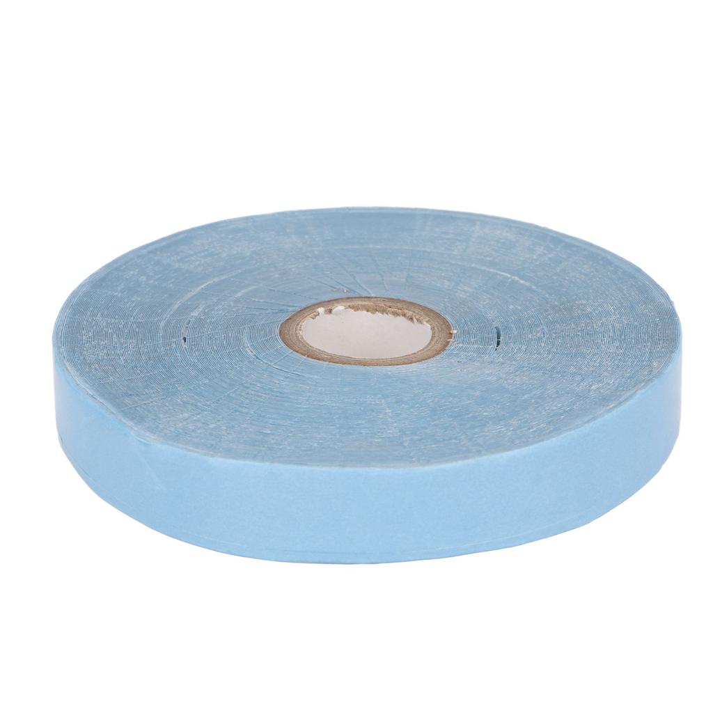 36 Yards Wig Lace Support Tape Double Sided Strong Adhesive Hypoallergenic 2cm Width Blue Glue Hair Pieces Support Tape