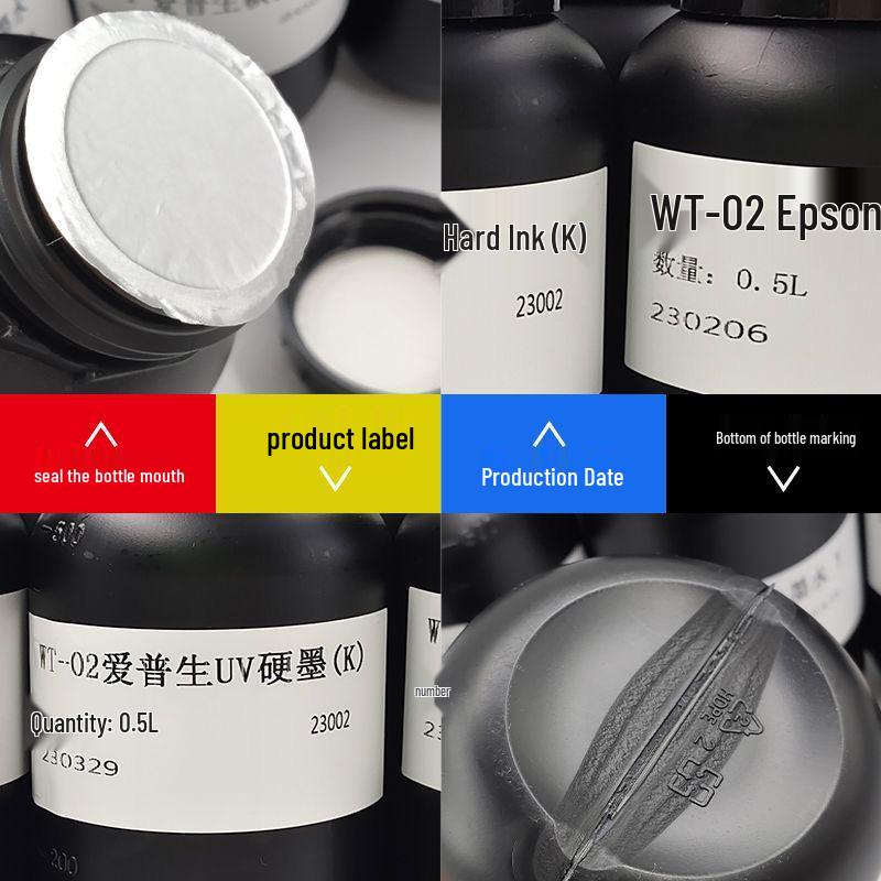 Dongzhou UV Ink Alternative for Epson Printhead Refillable Printers