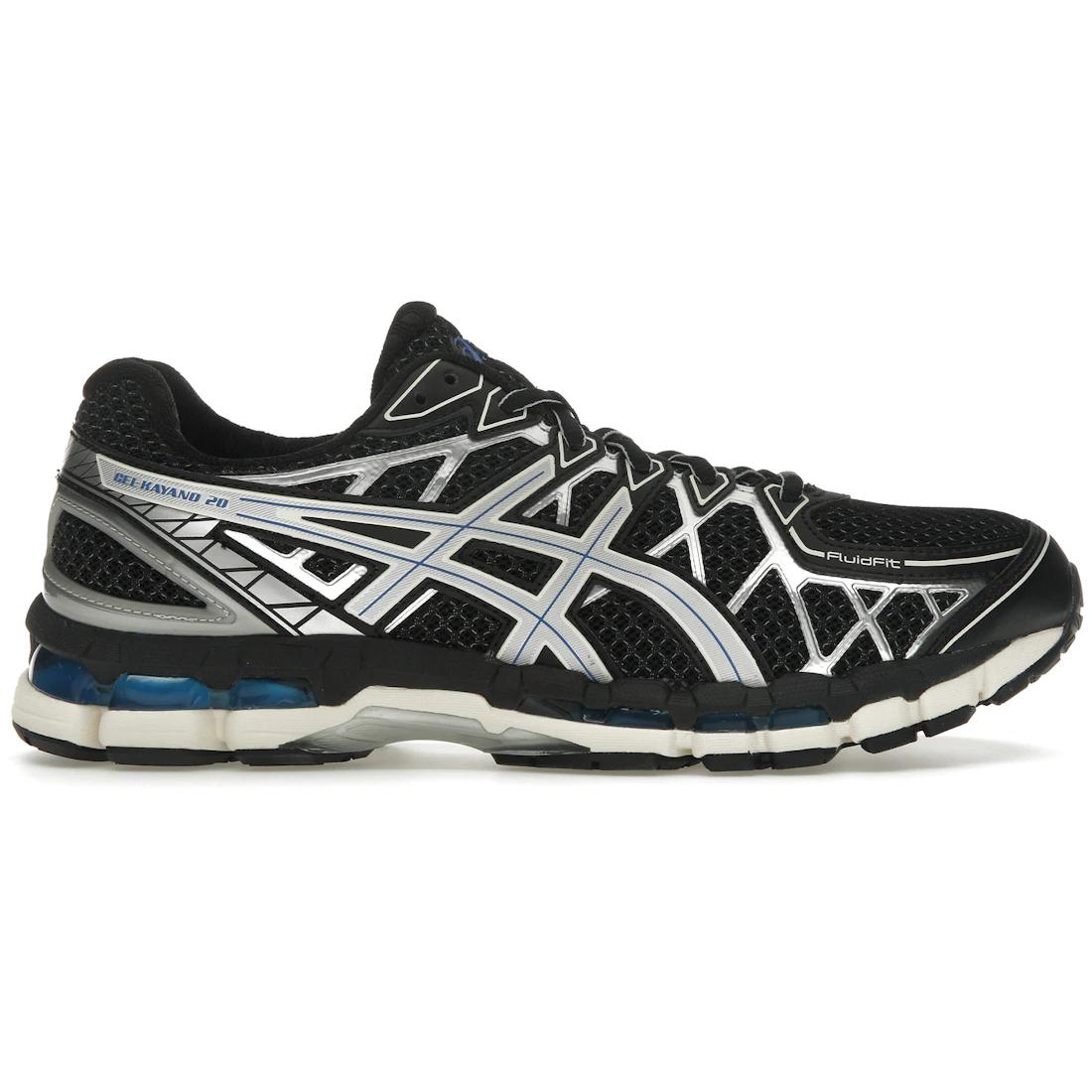 

Кросівки ASICS Gel-Kayano 20 Чорний Чисте Срібло(1203A388-001) 42.5