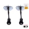 BDP1375-1 2 Pieces Rear Door Stop Check Assy Limiter Strap for Toyota RAV4 MK4 XA40 A4 2012-2019 6863042040