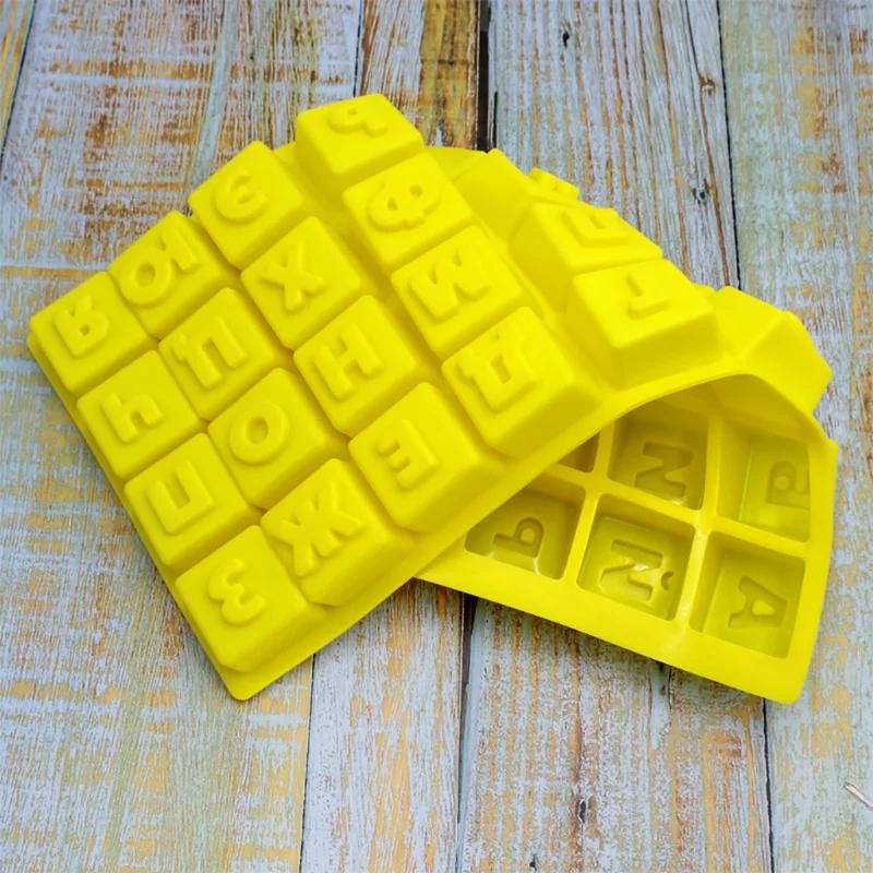 Hot 32 Shaped Silicone Freeze Kitchen Mold Ice Candy Chocolate Moulds Baking Tool Mold Kitchen Decorating Accessories