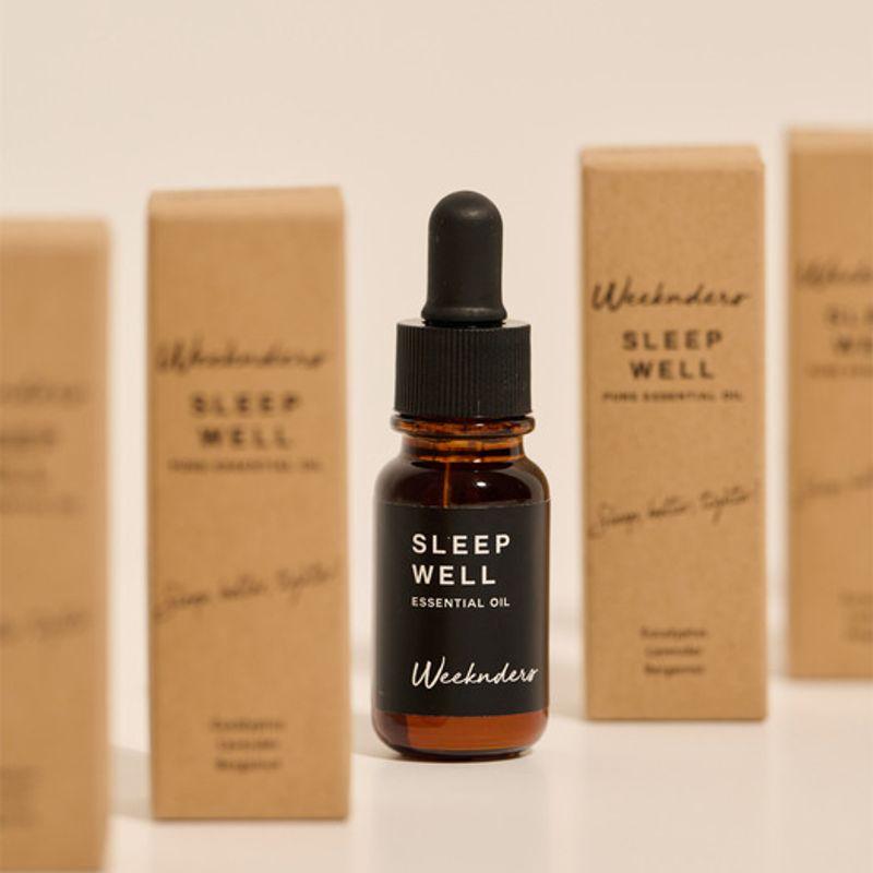

Weeknders [1+1] Sleep Well Aroma Essential Oil 10ml 10ml
