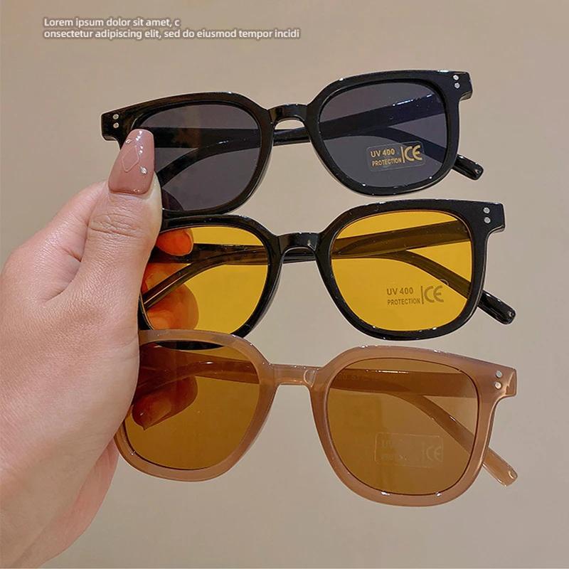 Children Sunglasses Vintage Square UV400 Sun Glasses Outdoor Cute Girl Boy Fashion Glasses Protection Classic Kids Sunglasses