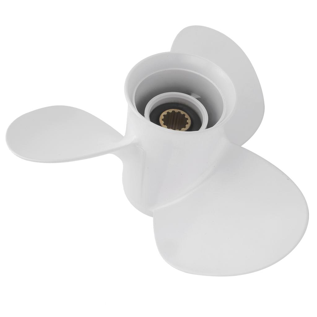 Marine 11?18 x 13?G 69W?45945?00?EL Båtmotor Aluminiumslegeringspropell for Yamaha påhengsmotor