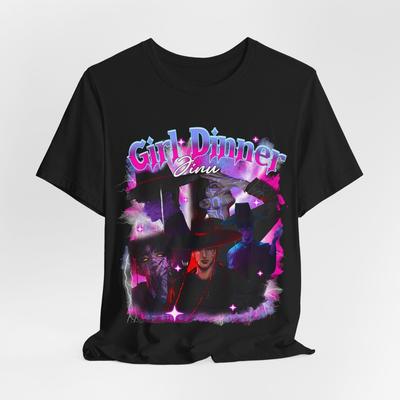 “Girl Dinner” Saja Boys Demon Form Graphic T-Shirt Tee Tops