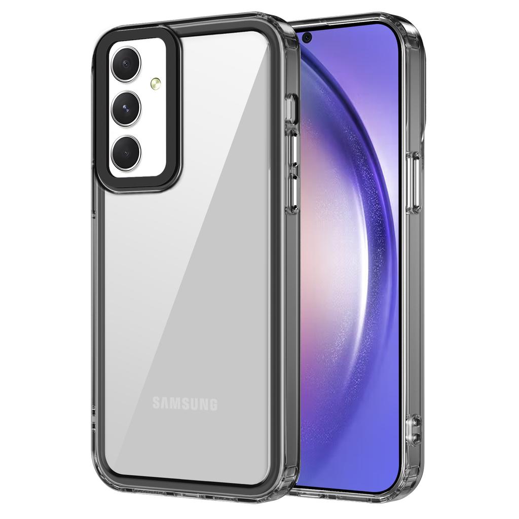 For Samsung Galaxy A54 5G Clear Cases Anti-Drop PC+TPU Phone Case