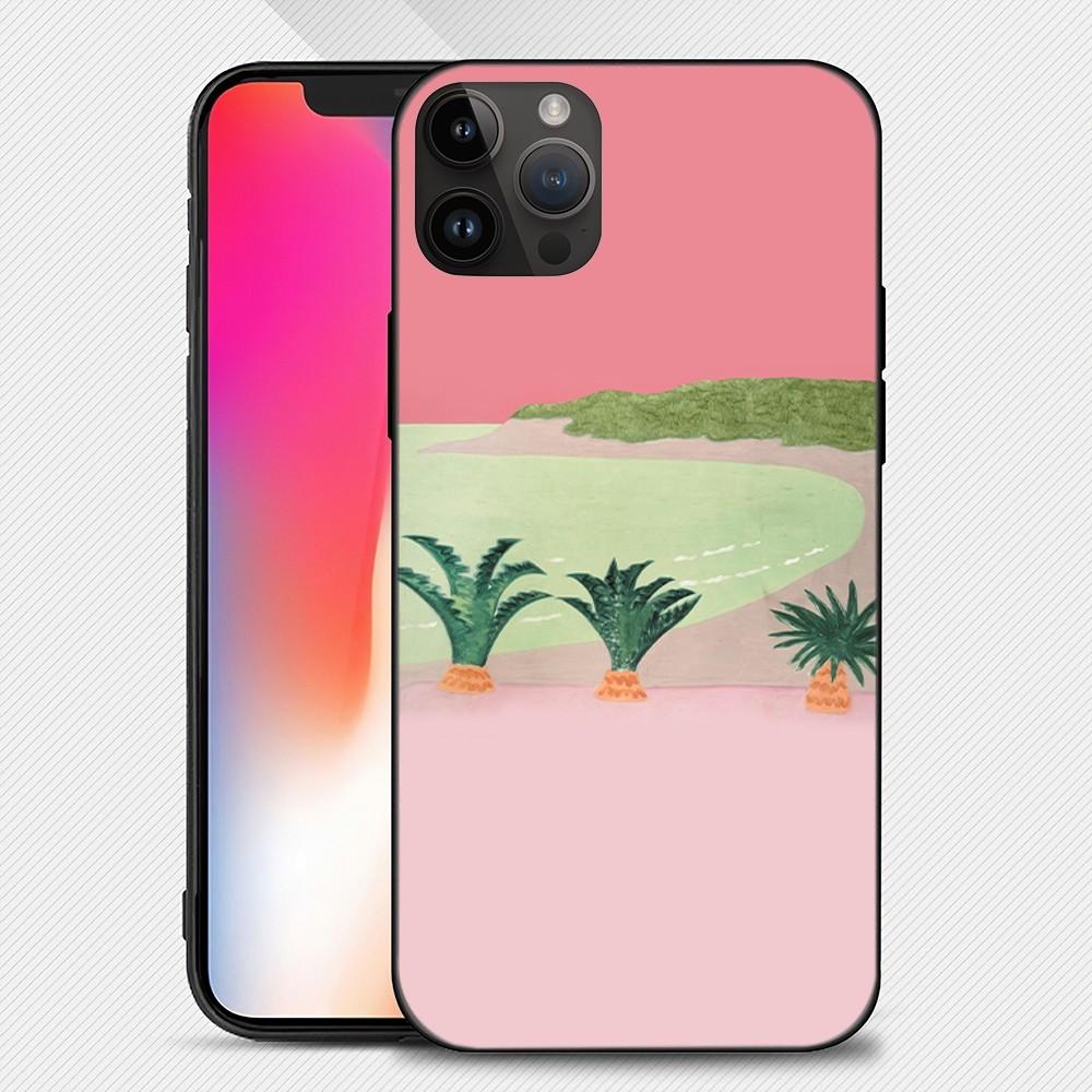March Avery Famous Painting Phone Case Iphone15 14 13 12 11 Pro Max Mini X 7 8 Soft Case