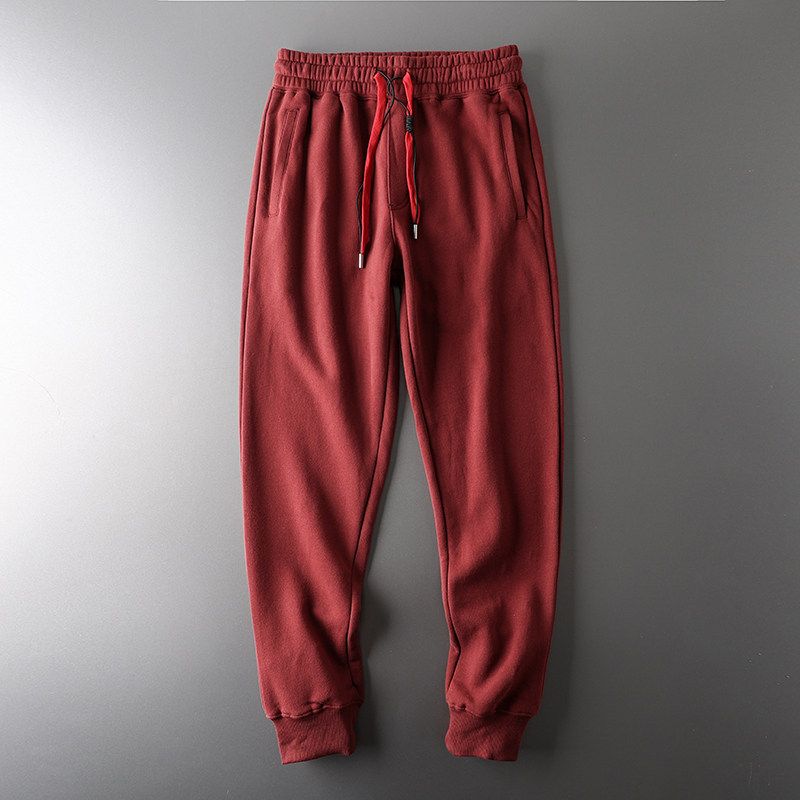 Heavy Winter Foreign Trade Export Order Casual Sports Pants