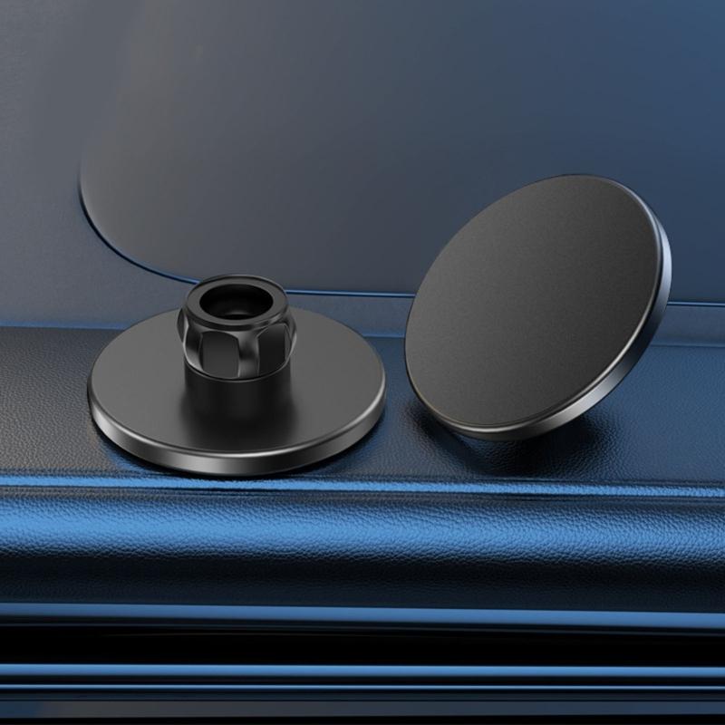 Magnetische Handy-Autohalterung, 17mm Kugelgelenk Universelle Handy-Autohalterung für Handy 12/13/14/15 Armaturenbrett Windschutzscheibe