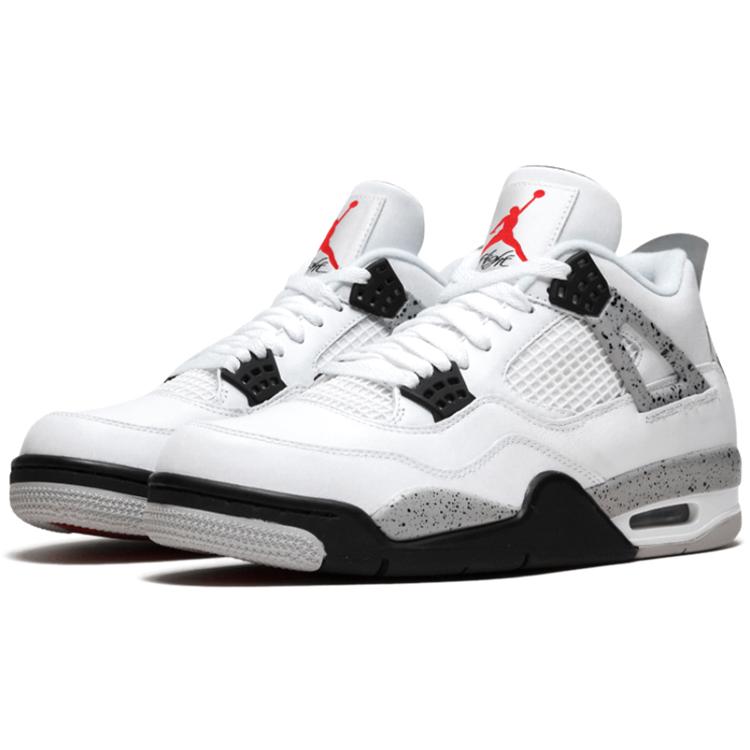 New Jordan 4 Retro White Cement 2016 840606-192