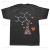Funny Love Equation Romantic Printed T Shirt Men Women Cotton Humor Streetwear Tee Shirt Short Sleeve Unisex Loose Camisetas