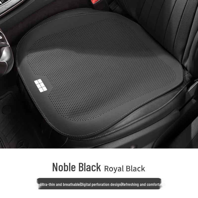 Universal Perforated Seat Cushion for Galaxy L7/L6/E8 - All-Season Cooling Summer Car Seat Cover Pad
