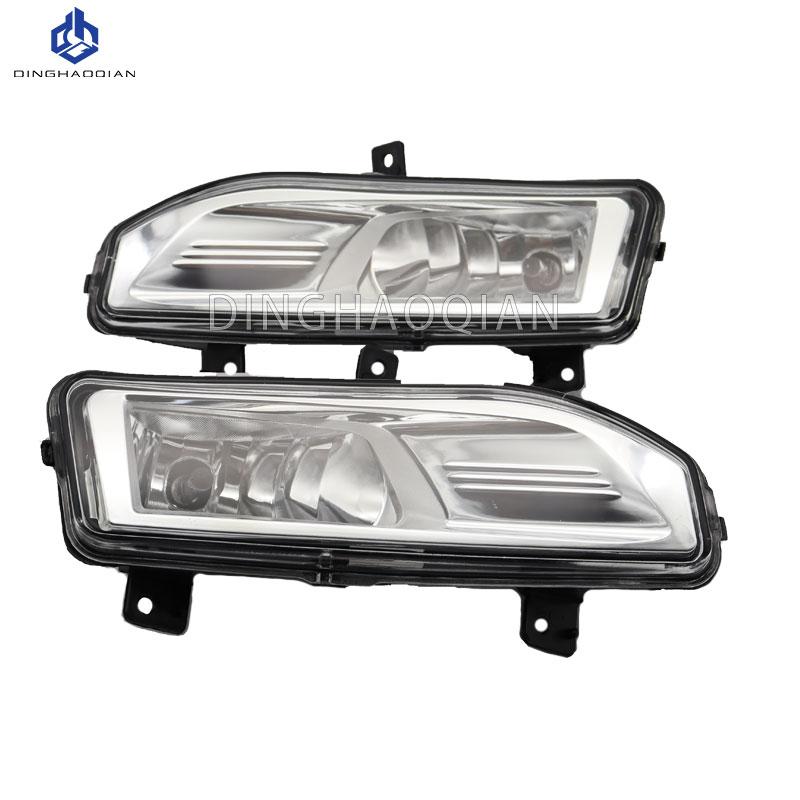 1 Set Fog Lights Headlight For Nissan Rogue X-Trail 2017 2018 T32 T31  Fog Lights Car Fog Lamp Kit With Harness Bulb Switch