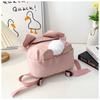 Fashion 20L Portable School Bags Bunny Backpacks Travel Rucksacks