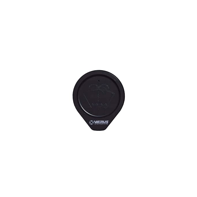 

VERUS ENGINEERING: A0399A: Washer tank cap: anodized (red) (black)