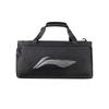 Li Ning Polyester Gym Bag Unisex Standard White/Basic Black YBLV033A1