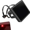 Car 15-LED Tow Hitch Receiver Strobe Brake Light High-brightness Hitch Light For Most Trucks Trailers Lamp ABS Plastic Shell