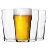 Pint Glass,British Style Imperial Beer Glasses,English Pub Style Ale Glassware ,Unique Design Set of 2/ 4