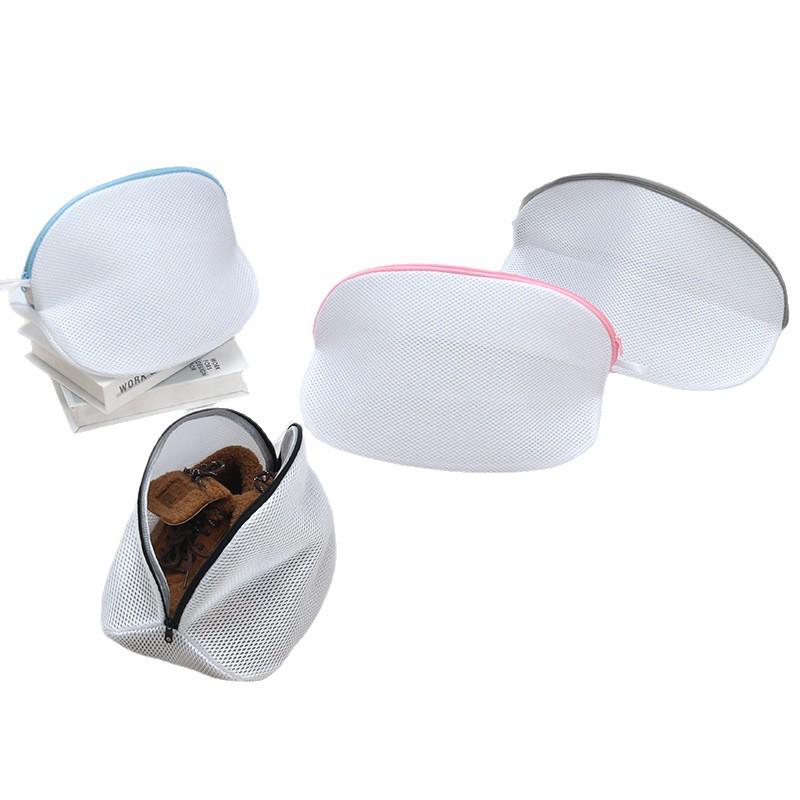 Verdickter Schuh-Wäschesack aus Polyester - Verformungsbeständig & Maschinenwaschbar