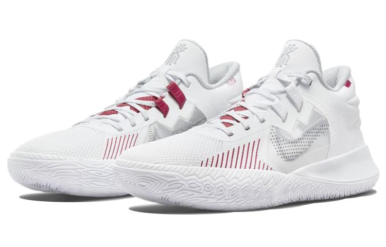 Nike Kyrie Flytrap 5 'White University Red' CZ4100-100