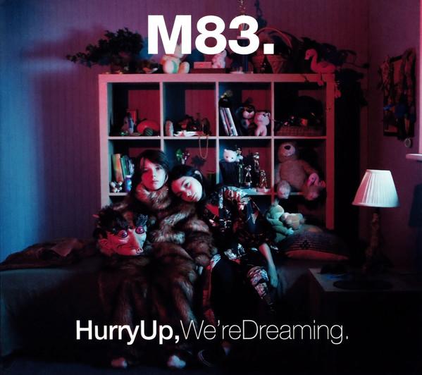 

CD M83 - Hurry Up We re Dreaming NV824311 Naïve 2011 Japan Dance & Electronica Used