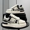 Scarpe casual autunnali originali nuove di nicchia, scarpe da ginnastica bianche per giovani