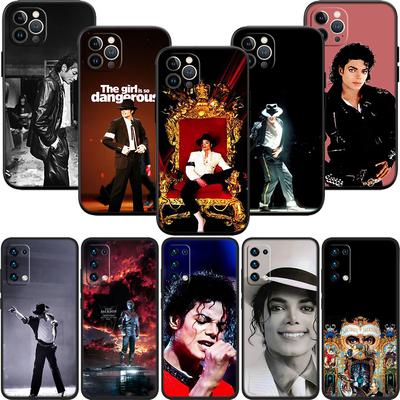 M-Michael J-Jackson Nowe Wysokiej Klasy Etui na Telefon Cover dla Redmi Note 13 14 Pro+ Plus A3 A3X 13X 13C 13R 14S 14C 14R