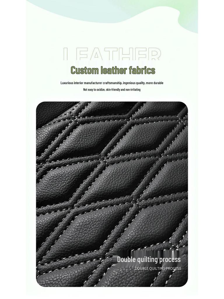 BYD Dolphin Electric Seat Cushion: Four Seasons, Full Coverage, Custom Fit for Five-Seater.