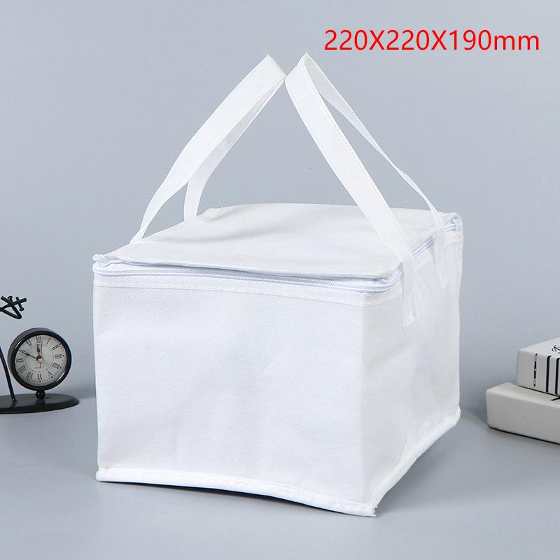 

Portable Insulated Pizza Delivery Bag Reusable Camping Takeaway Warmer Cold Thermal Bag Outdoor Picnic Lunch Bag