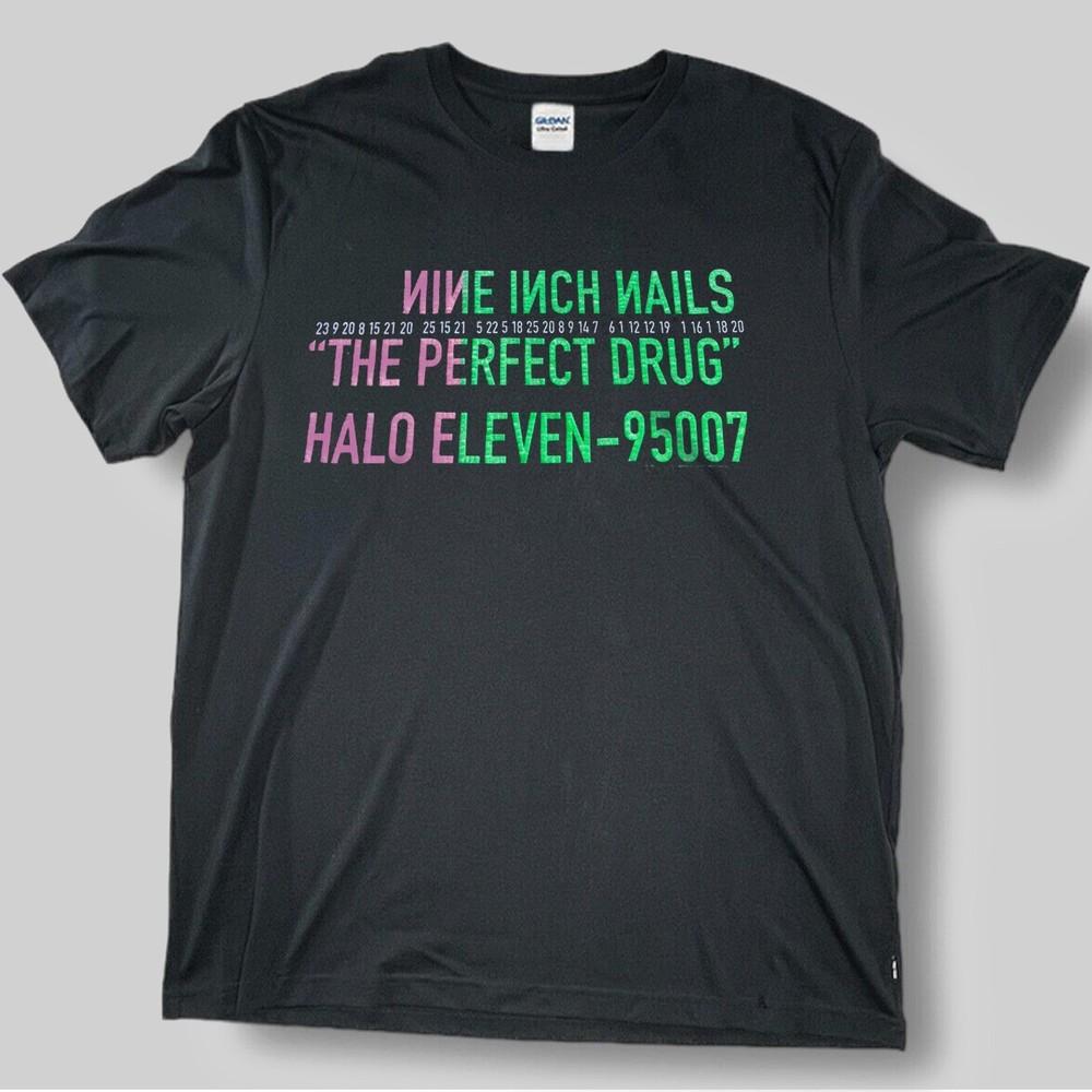 

Nine Inch Nails 1997 Band Shirt Size S to 2XL double side Unisex T-Shirt XL