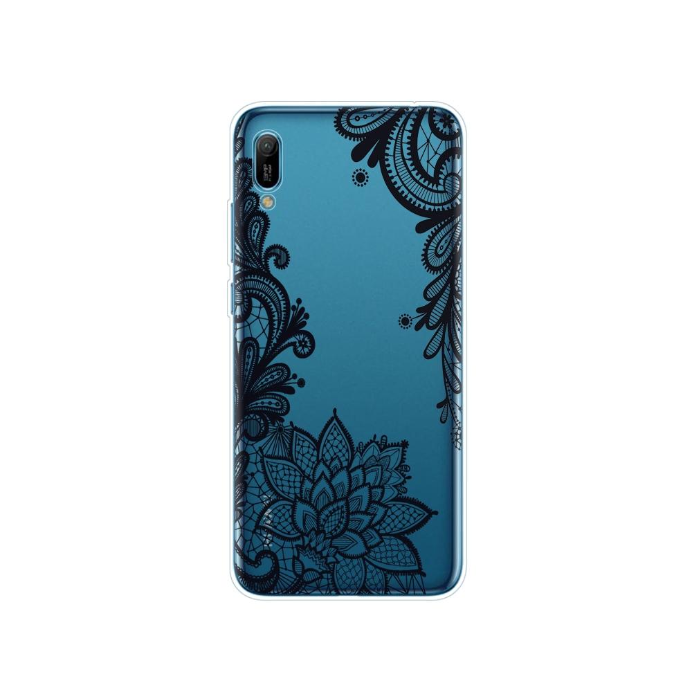 

Чохол для Huawei Y6 2019 Чохол для Huawei Y6 2019 Силіконовий TPU Чохол М який Чохол для Телефону для Huawei Y6 2019 MRD-LX1 MRD-LX1F huawei Y6 prime 2019