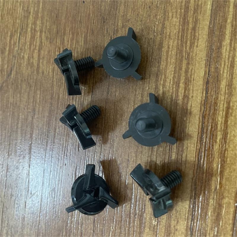 Plastic Helmets Visors Screws Universal Suitable for Motorcycle Bike ATV Helmets No Tools Needed Replacement Accessories